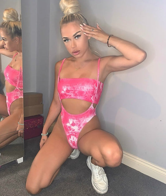 Candy Floss 90s High Leg Galkini