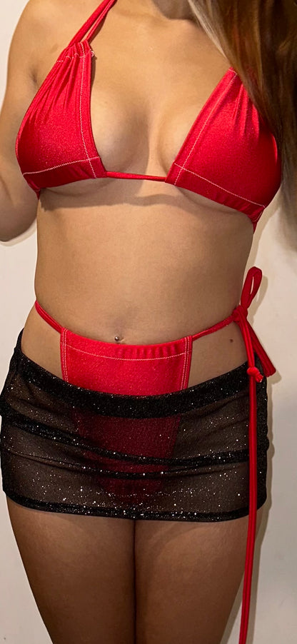 Shimmer and Shine Ultra Mini Skirt