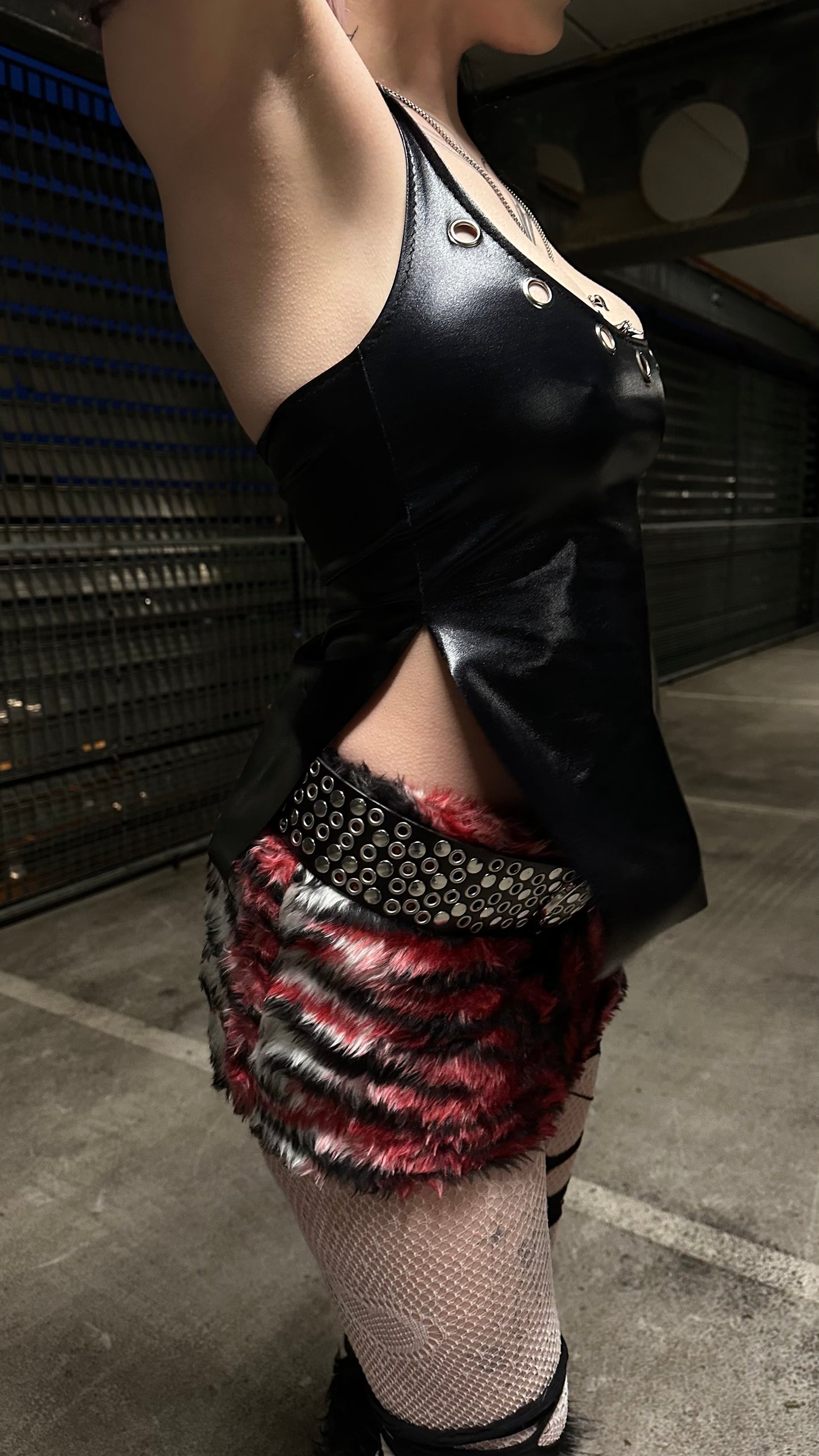 Sauvage Micro Skirt