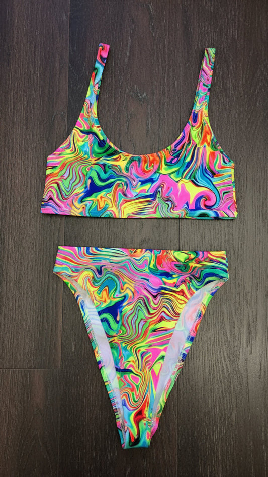 Funkadelic Crop Vest