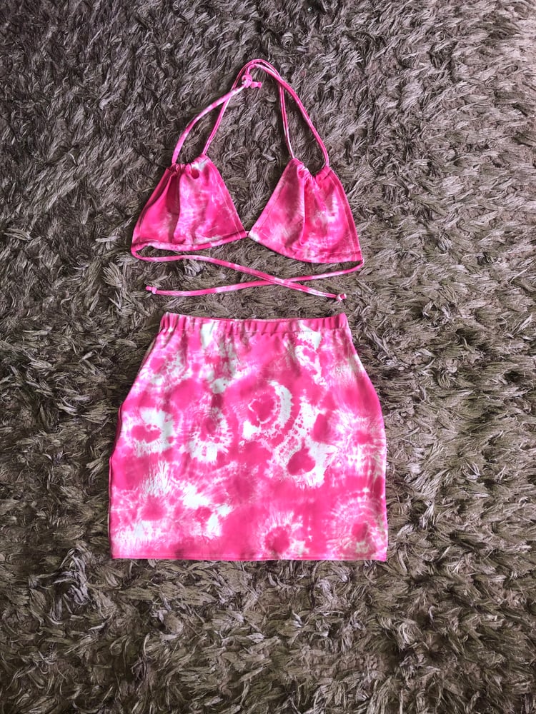 Candy Floss Bikini Top