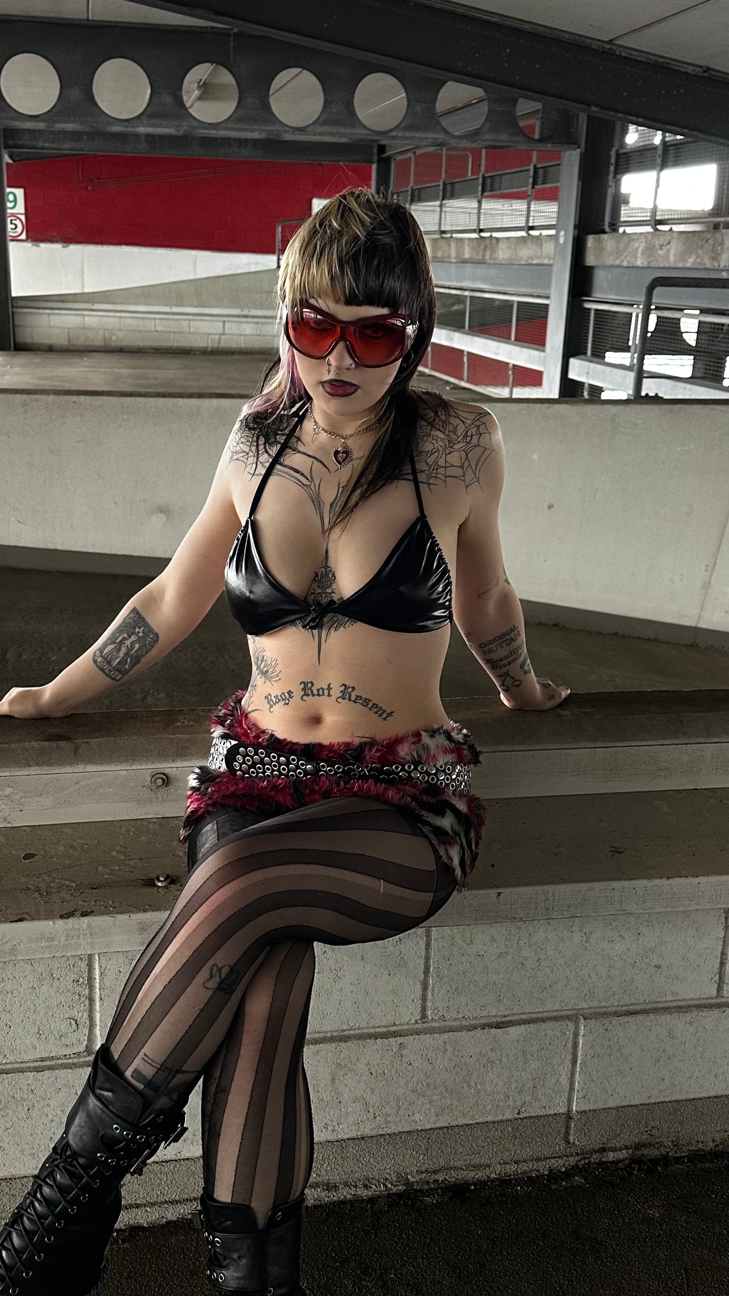 Slave 4 U Bikini Top