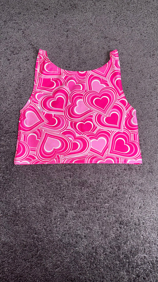 Premade T'adore Racer Top XS