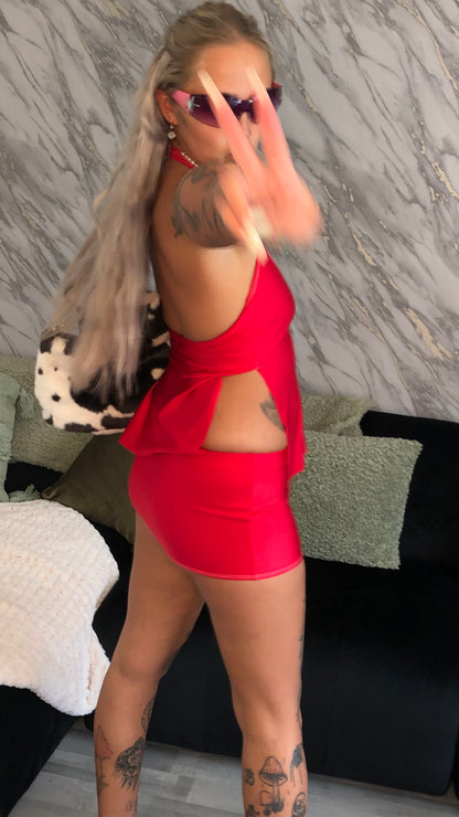 Ruby Ballerina Top