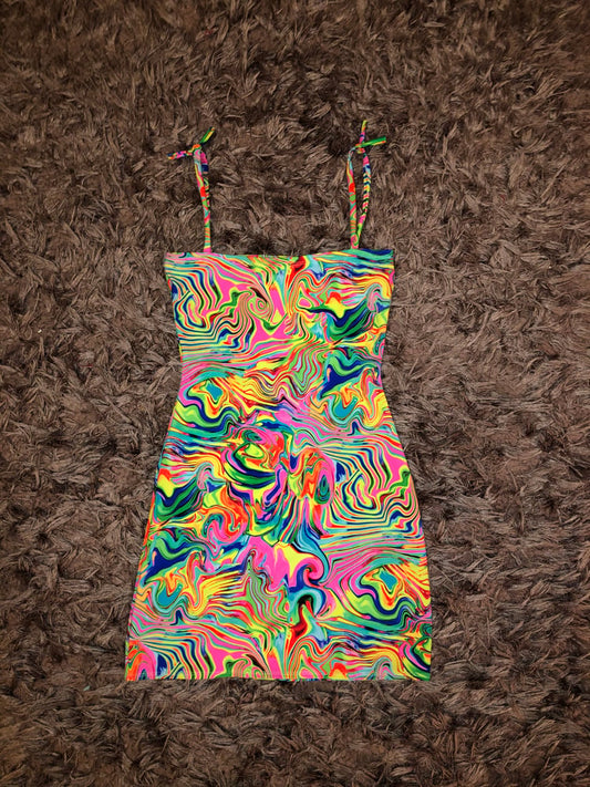 Funkadelic Slip Dress