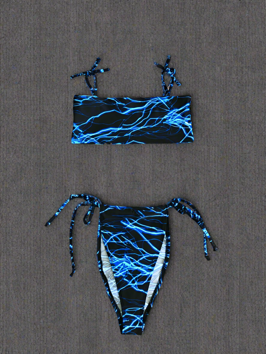Electro Blue Cheeky Bottoms