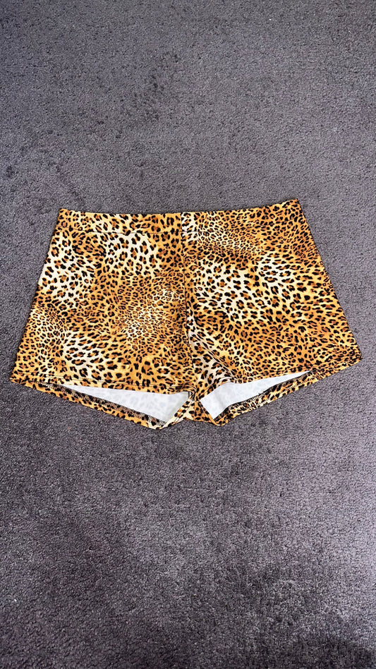 Premade Jaguar Hot Pants M/L