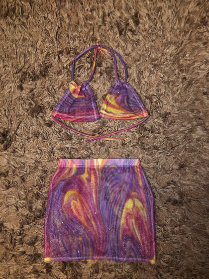Groove Mini Skirt