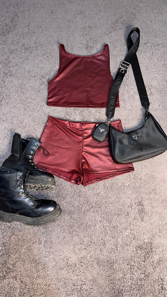 Premade Crimson Racer Top M