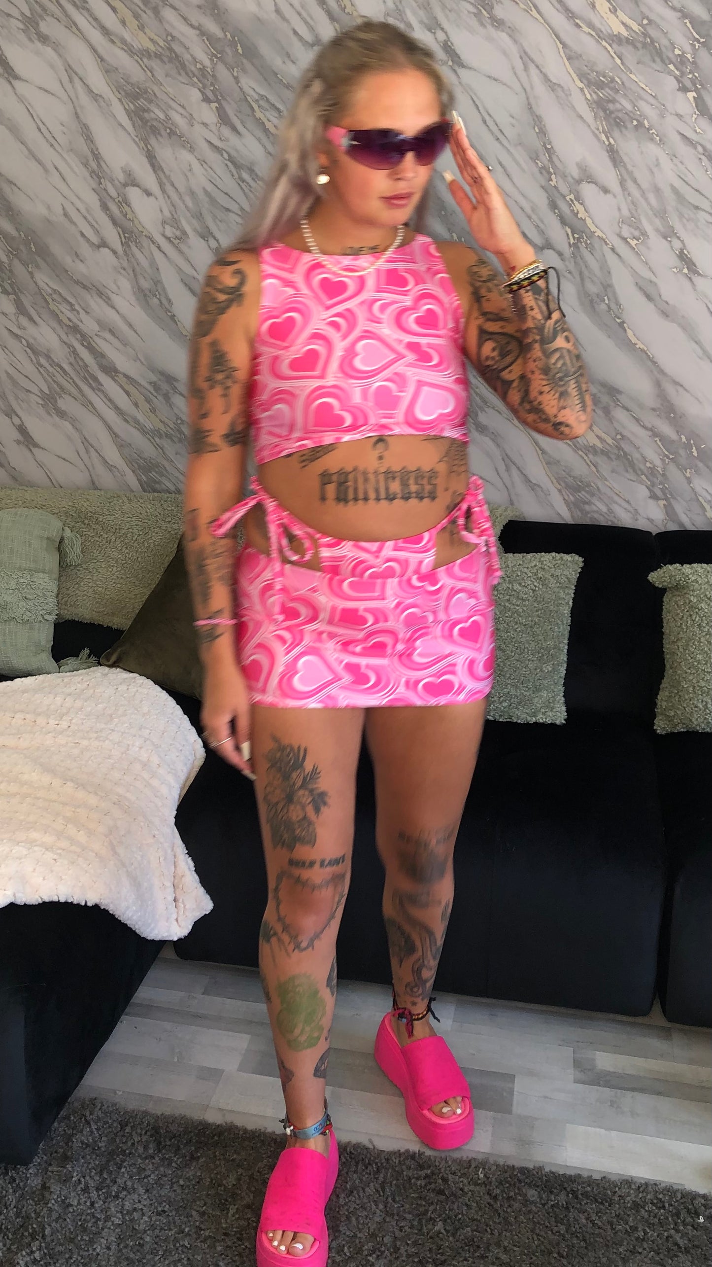T'adore Ultra Mini Skirt