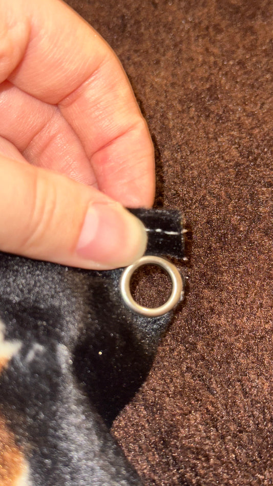 Premade Rodeo Chic Deep V Halter Top XS (faulty)