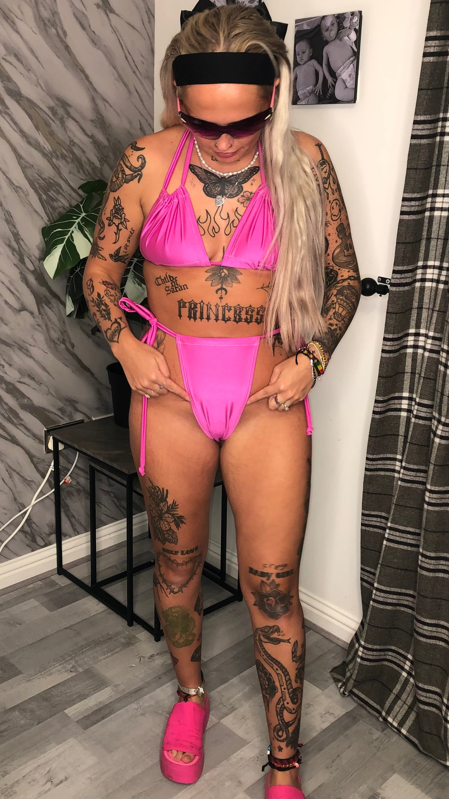 Mi Amor Bikini Top