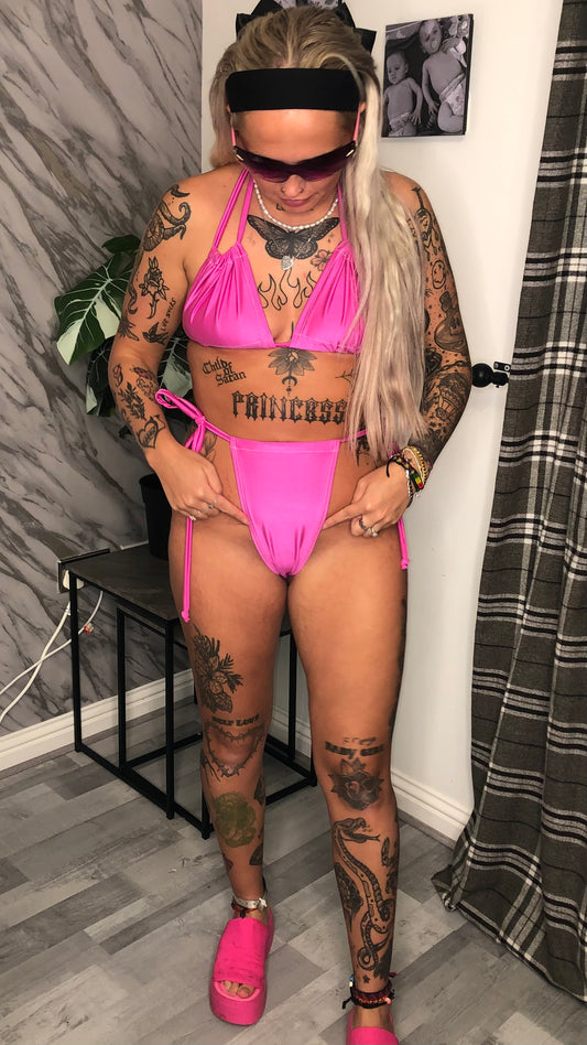 Mi Amor Bikini Top
