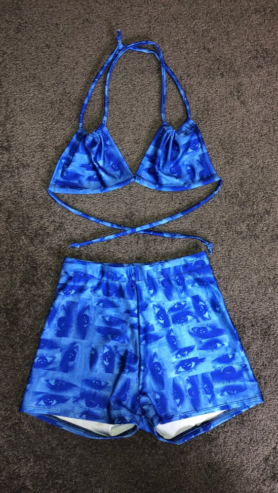 All Eyes On U Bikini Top