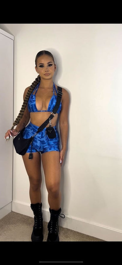 All Eyes On U Booty Shorts