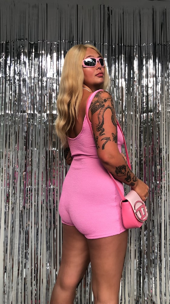 Blush Unitard