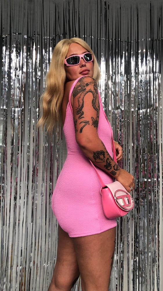 Blush Unitard