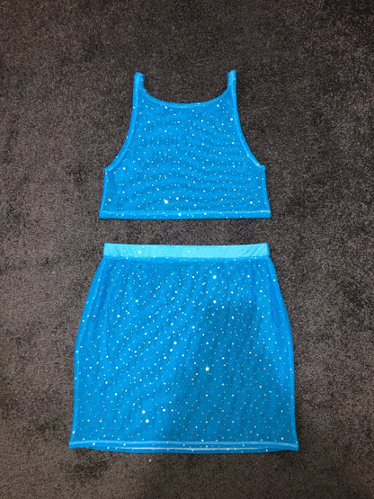 Bubblez Sparkle Racer Top