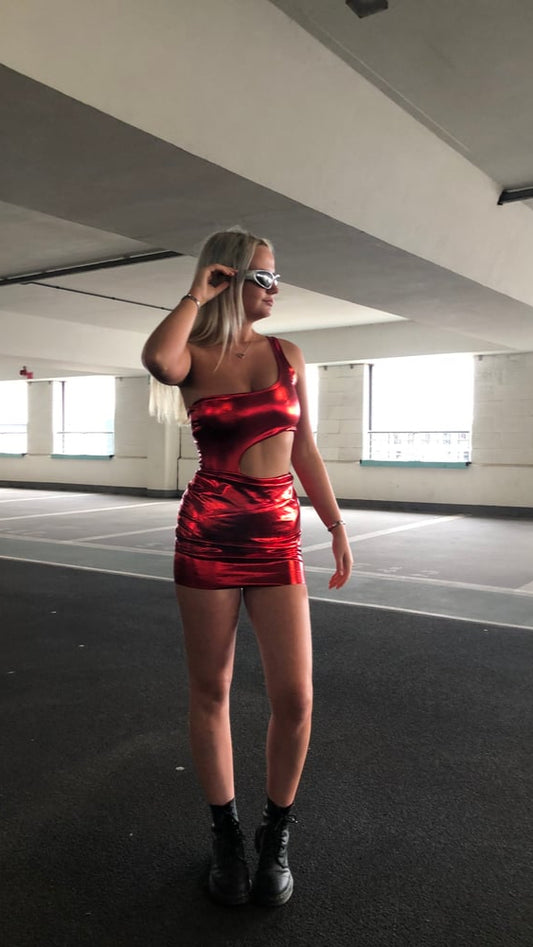 Burning Cut Me Bodysuit