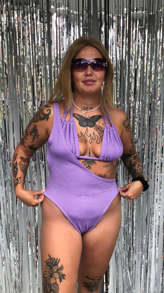 Maisey One Shoulder Swimsuit