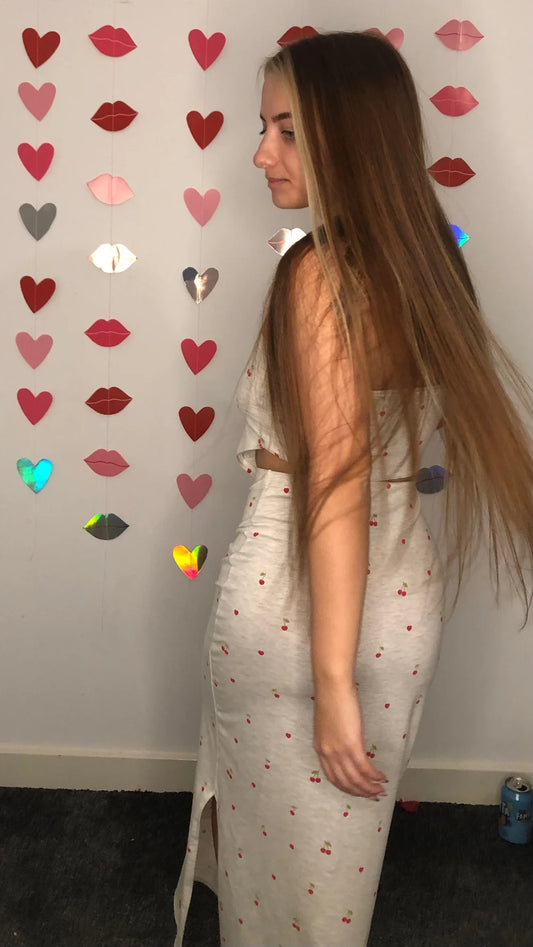 Mari Split Maxi Skirt