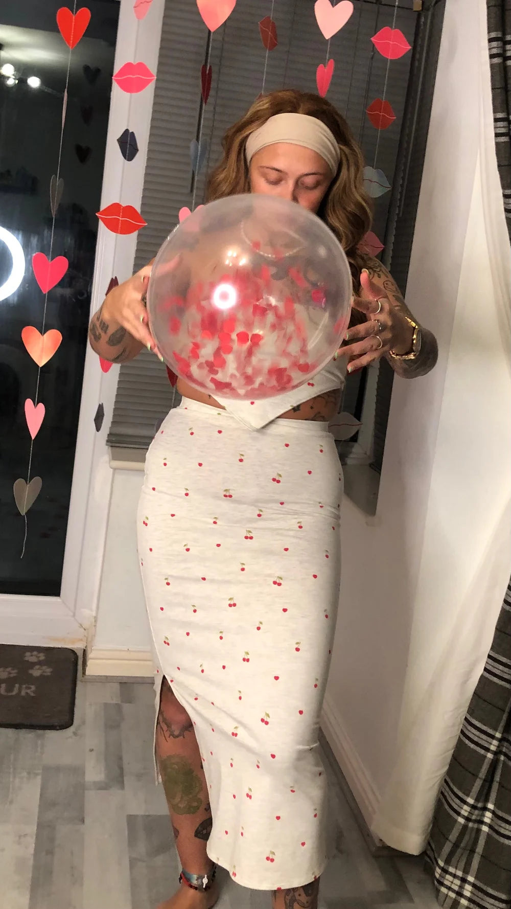 Mari Split Maxi Skirt