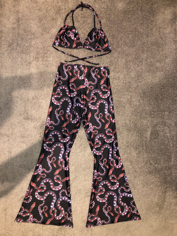 Medusa Bikini Top