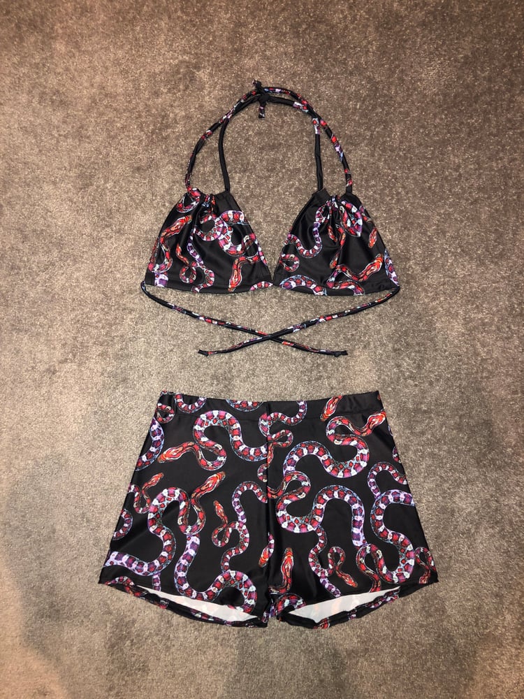 Medusa Bikini Top