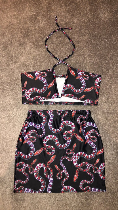 Medusa Mini Skirt
