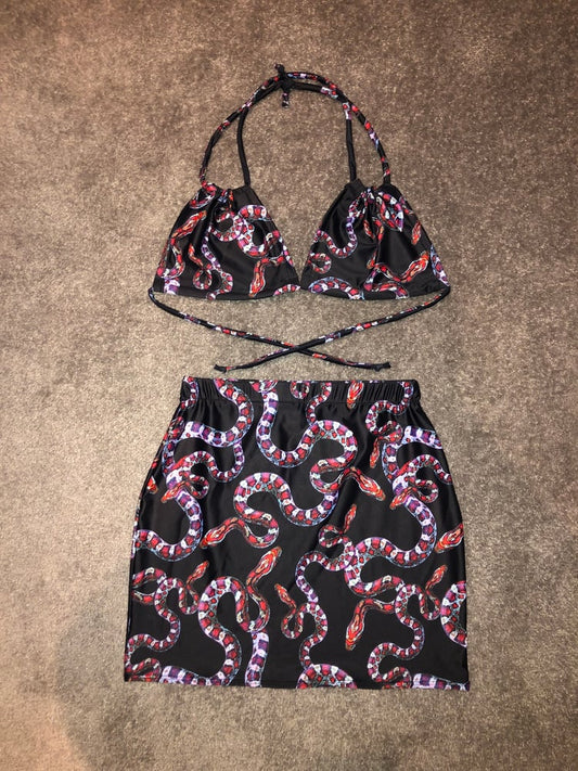 Medusa Mini Skirt