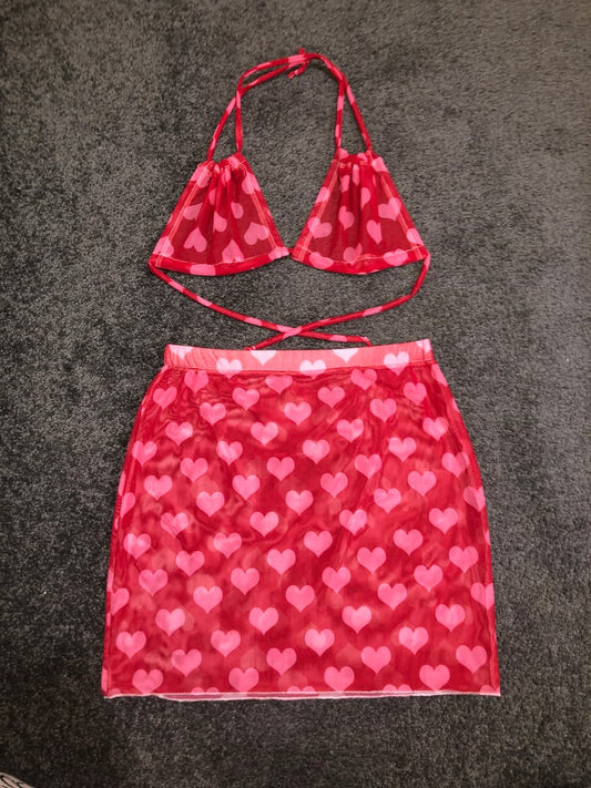 Mixed Emotions Mini Skirt