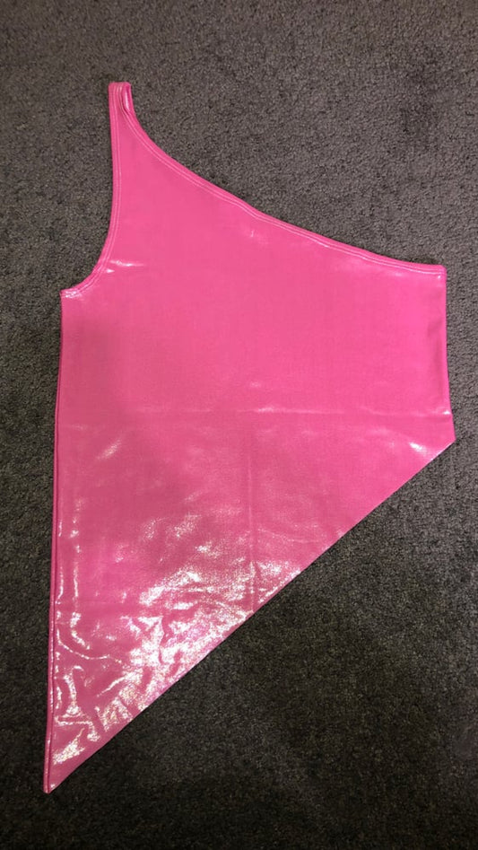 Premade Blossom Asymmetrical Top M