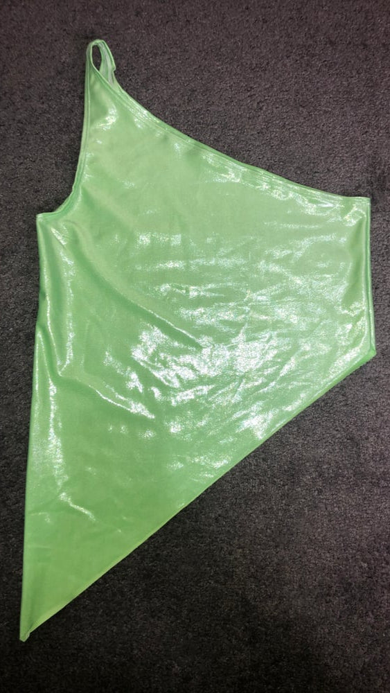 Premade Buttercup Asymmetrical Top M