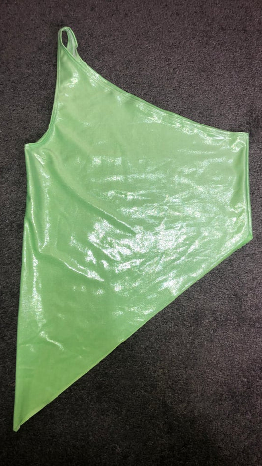 Premade Buttercup Asymmetrical Top M
