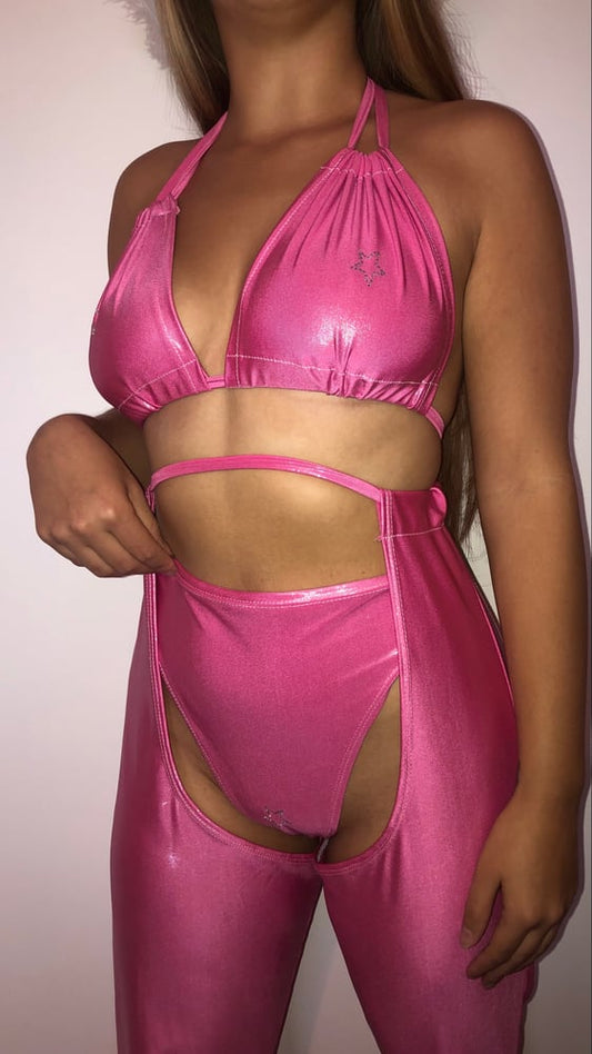 Premade Blossom Top & Bottoms