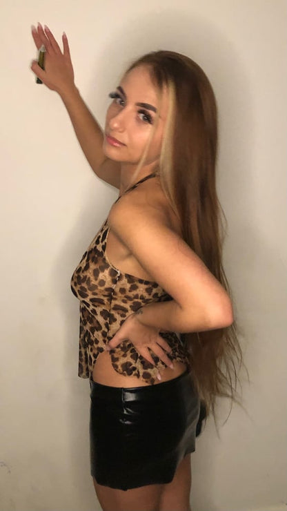 Slater Sheer Ballerina Top