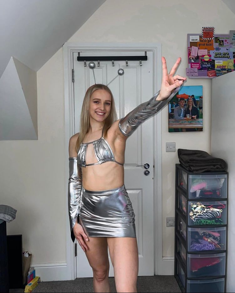 Space Gurl Bralette