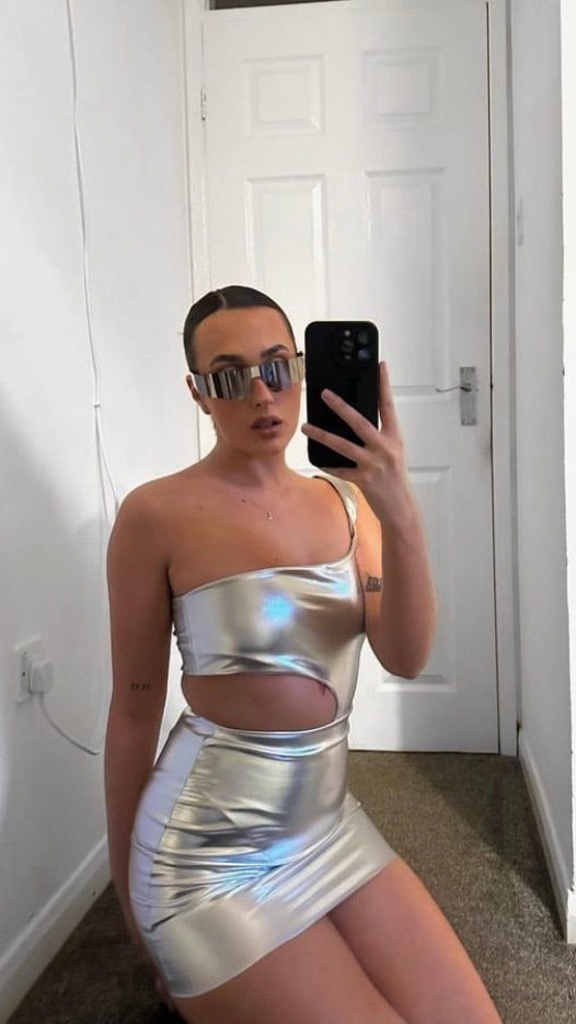 Space Gurl Cut Me Bodysuit