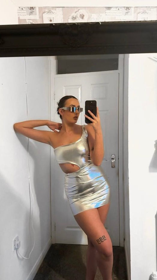 Space Gurl Mini Skirt