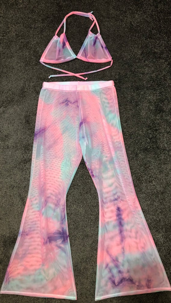 Tie Me Up Mesh Bralette