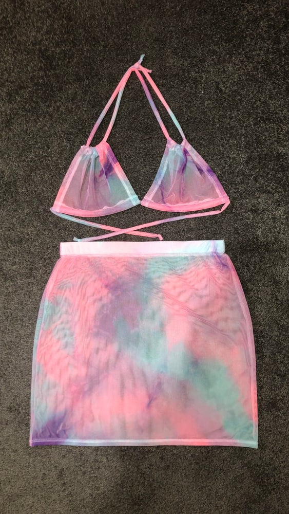 Tie Me Up Mesh Bralette