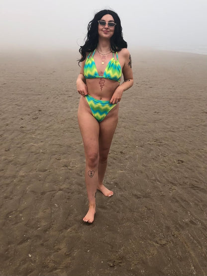 Tropical Bikini Top