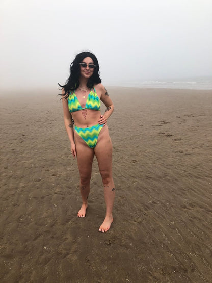 Tropical Bikini Top
