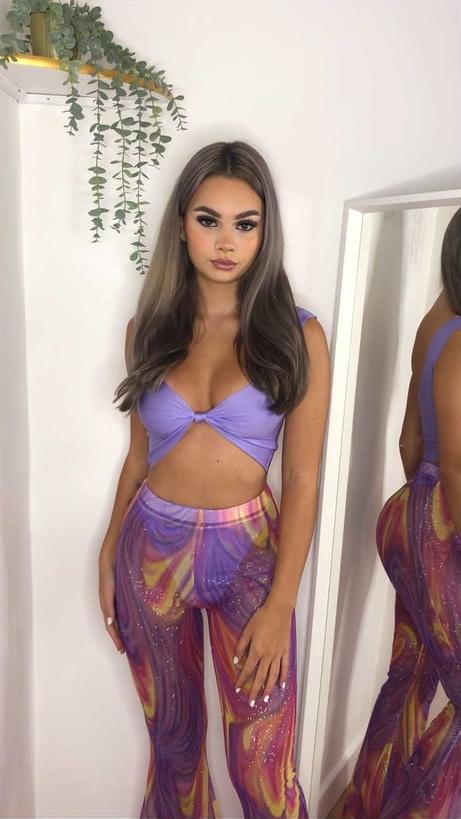 Viola 90s High Leg Bottoms
